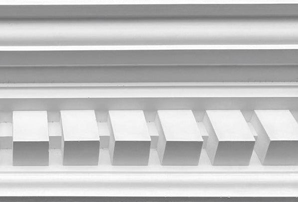 C336 - Regal Dentil cornice