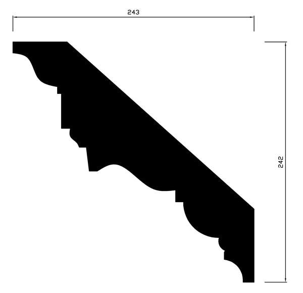 C373 - The Grosvenor Modillion cornice